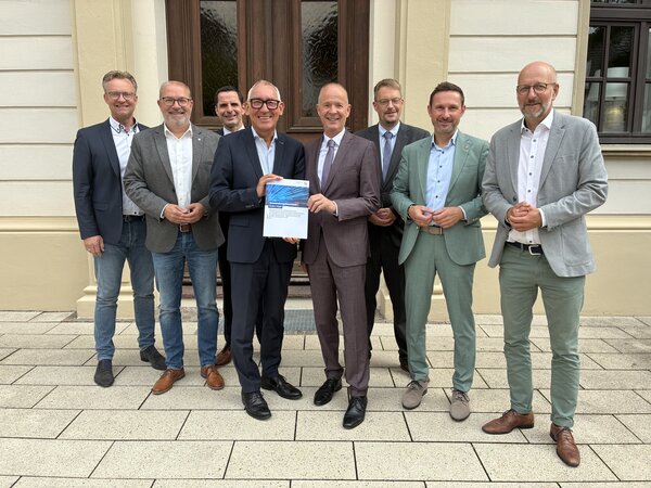 Glasfaserausbau